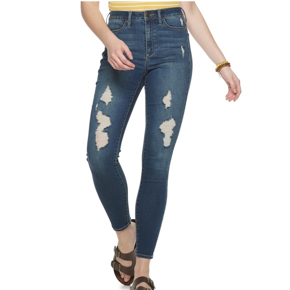 SO Denim - Juniors' SO High-Rise Ultimate Jegging
